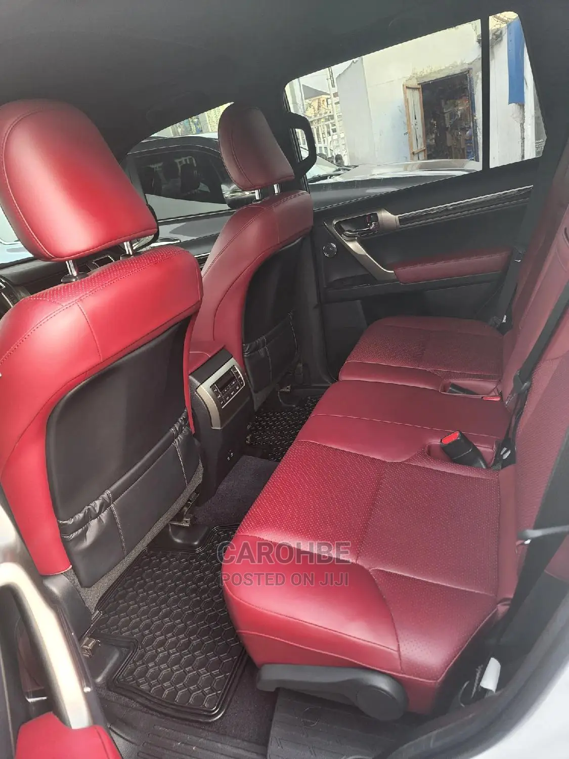 Lexus GX 2019 White
