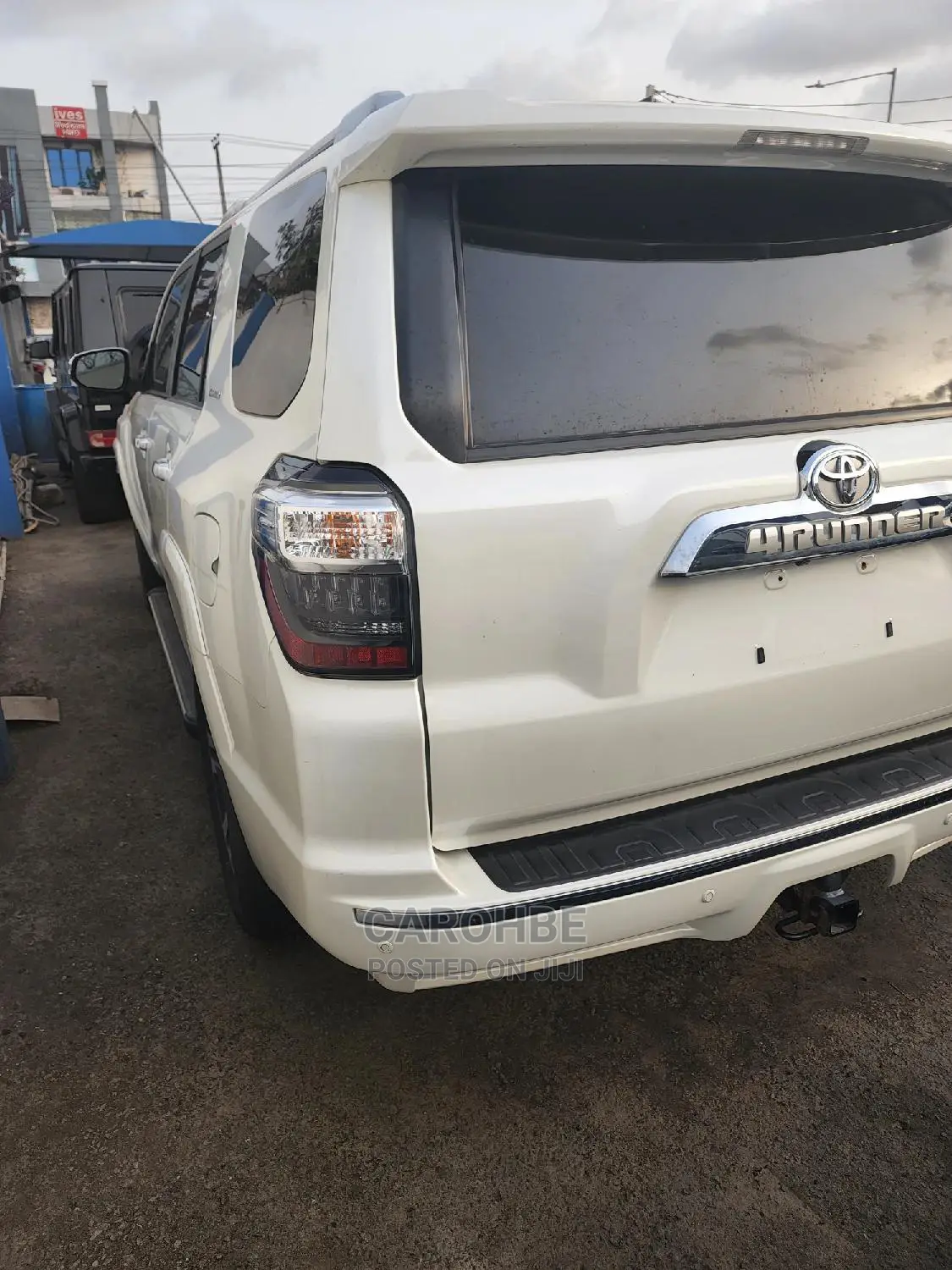 Toyota 4-Runner Limited 4dr 4x4 (4.0L 6cyl 5A) 2016 White