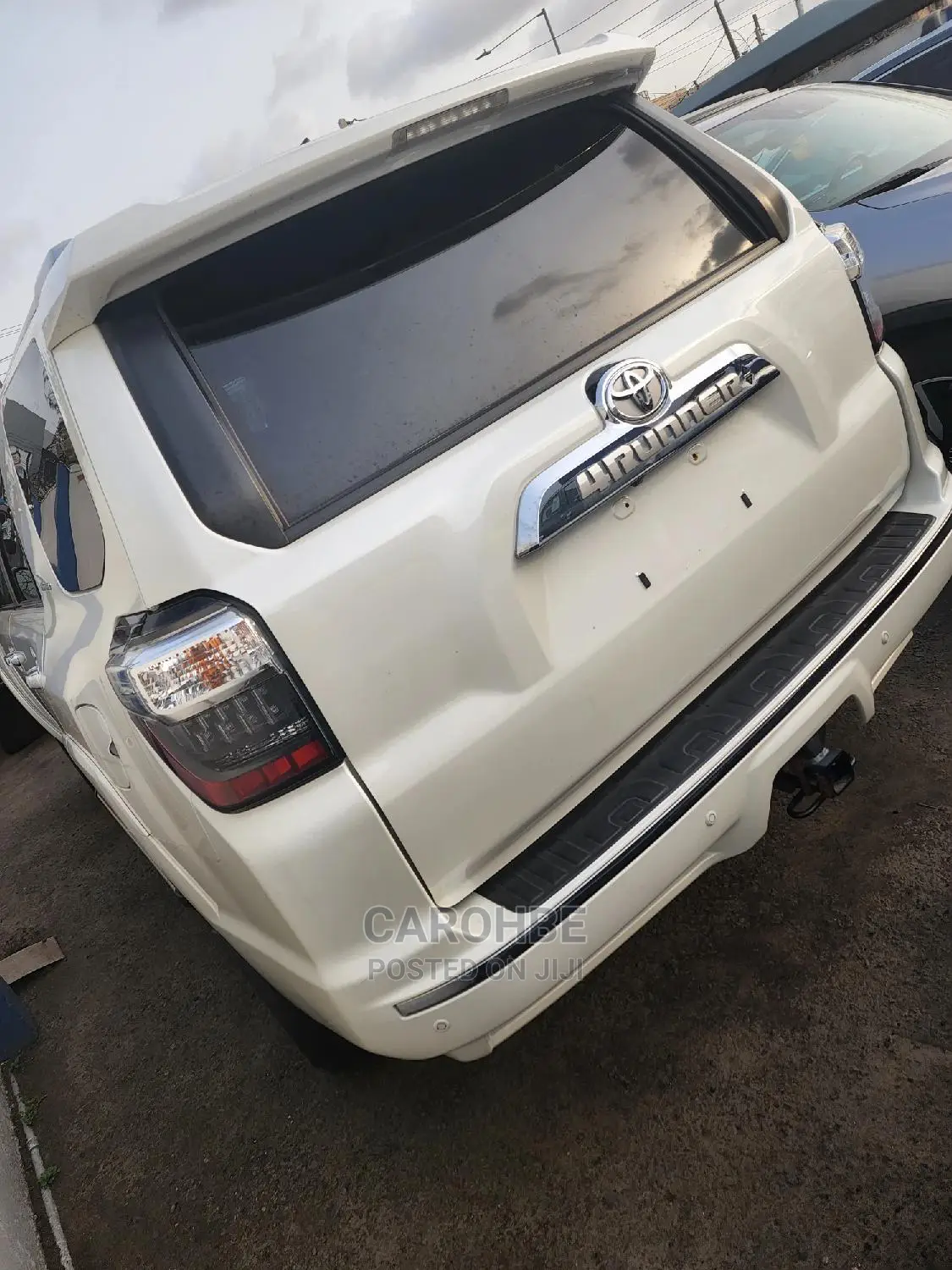 Toyota 4-Runner Limited 4dr 4x4 (4.0L 6cyl 5A) 2016 White