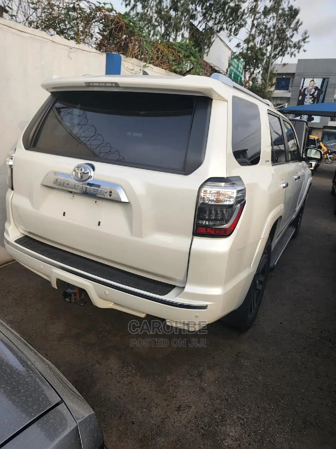 Toyota 4-Runner Limited 4dr 4x4 (4.0L 6cyl 5A) 2016 White