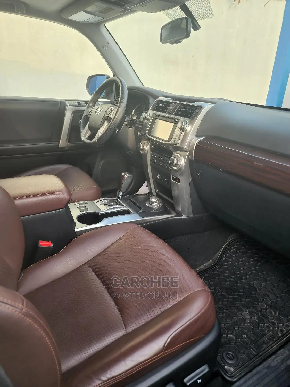 Toyota 4-Runner Limited 4dr 4x4 (4.0L 6cyl 5A) 2016 White
