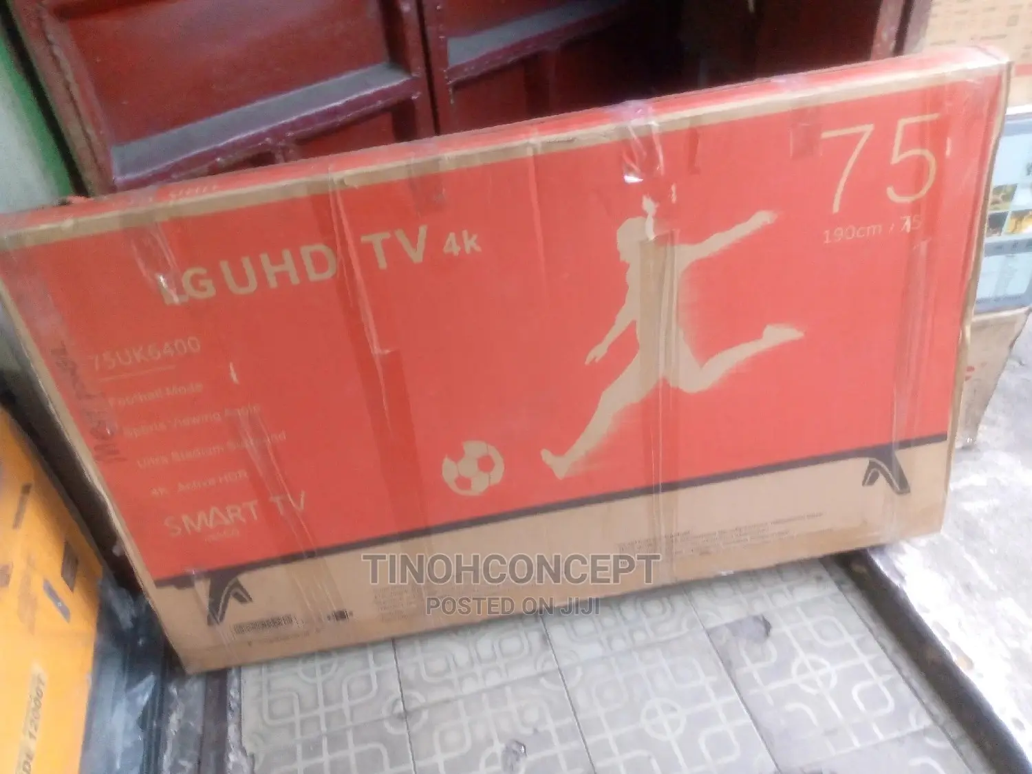 LG 75 Inches Smart TV