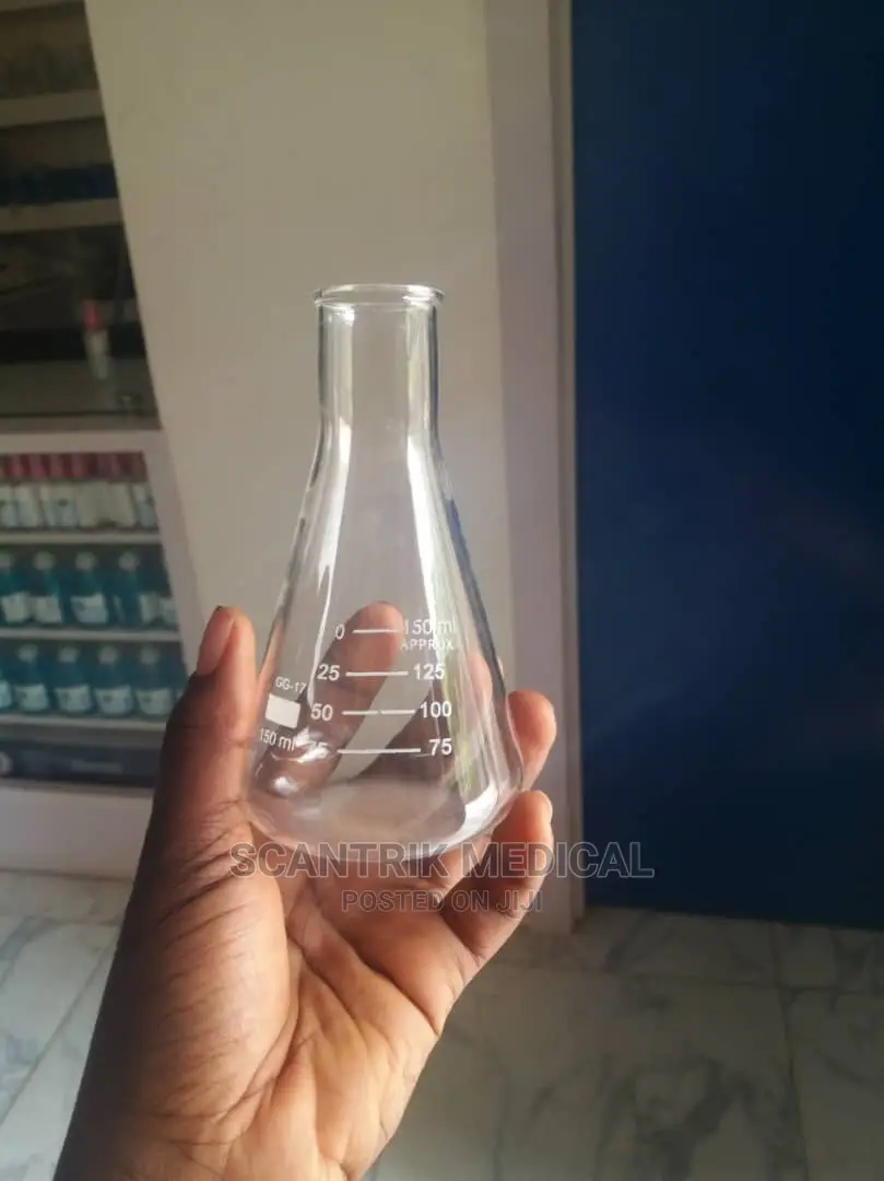 Portable Clean Glassware Beaker Laboratory