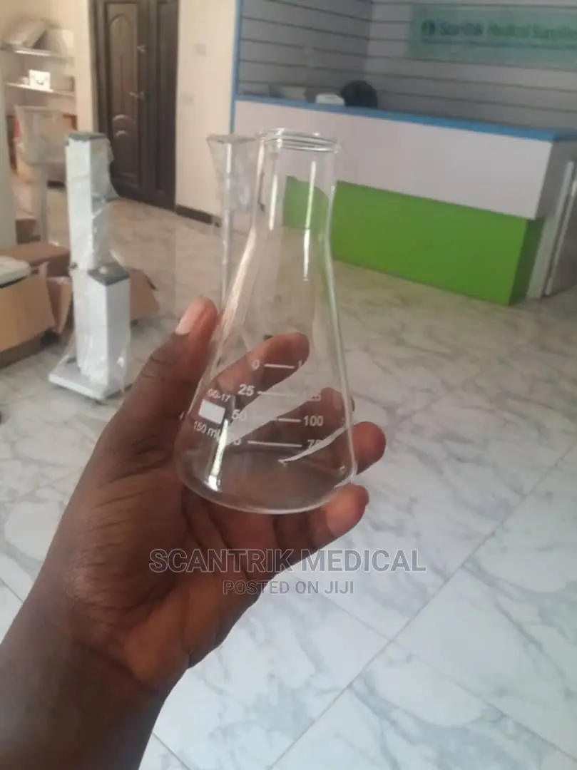 Scientific Laboratory Erlenmeyer Flask 250ml