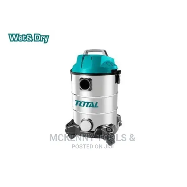 Total Vacuum Cleaner 30litres - 1300w