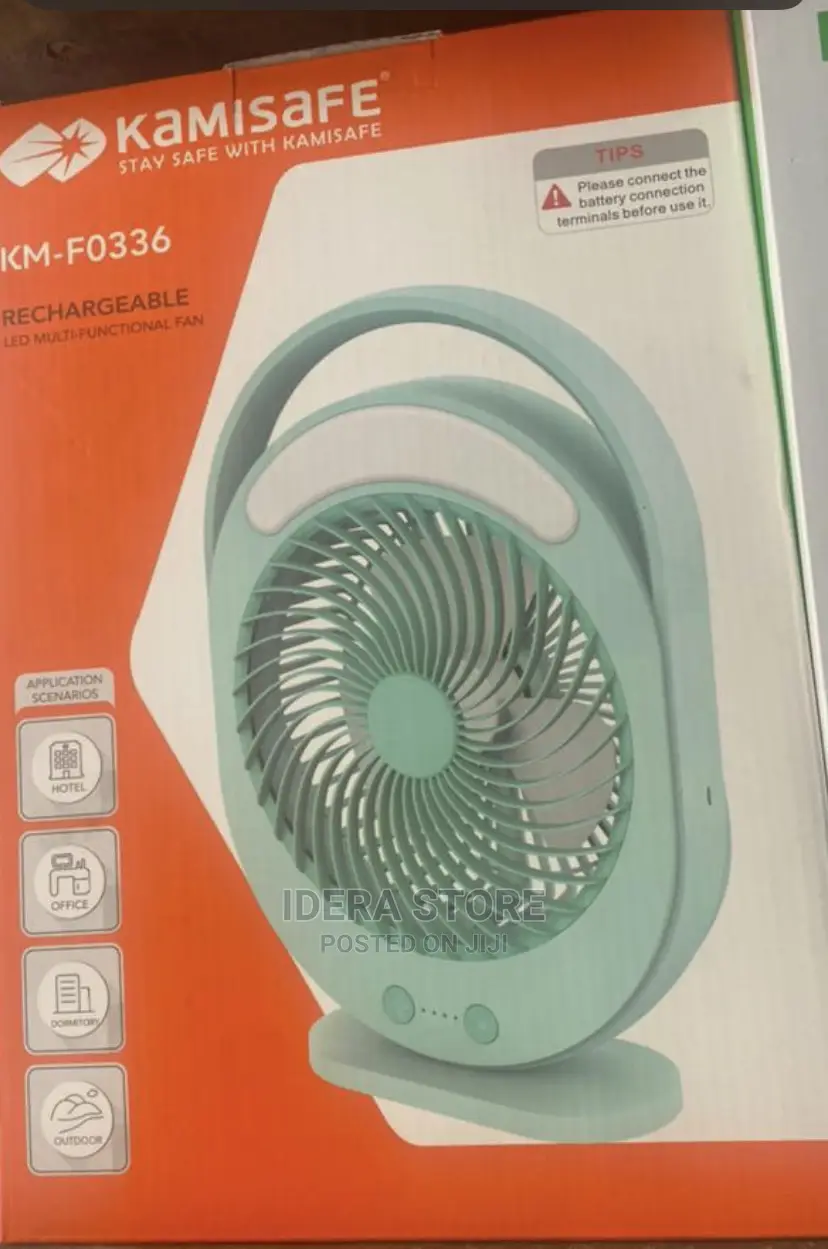 Kamisafe Rechargeable Fan