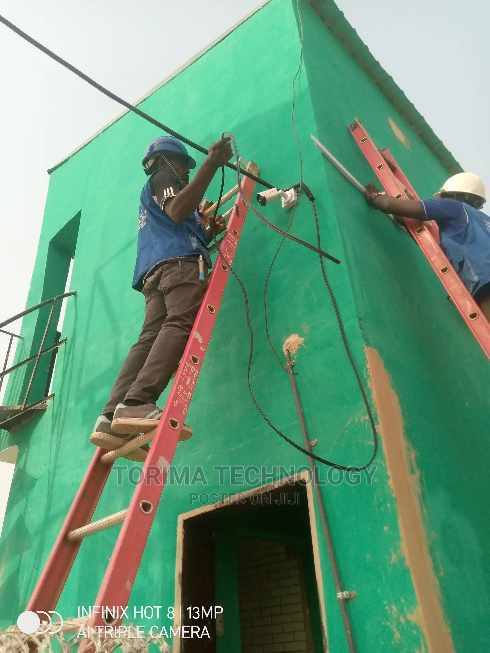 Surveillance Camera for Workshop