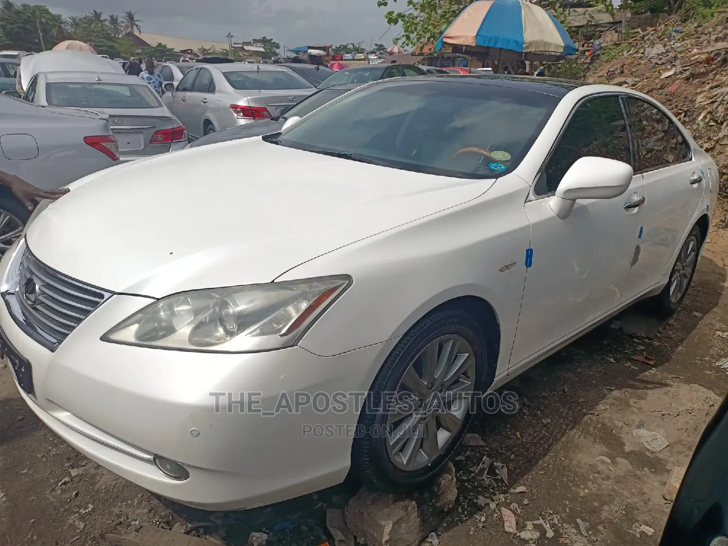 Lexus ES 350 2008 White