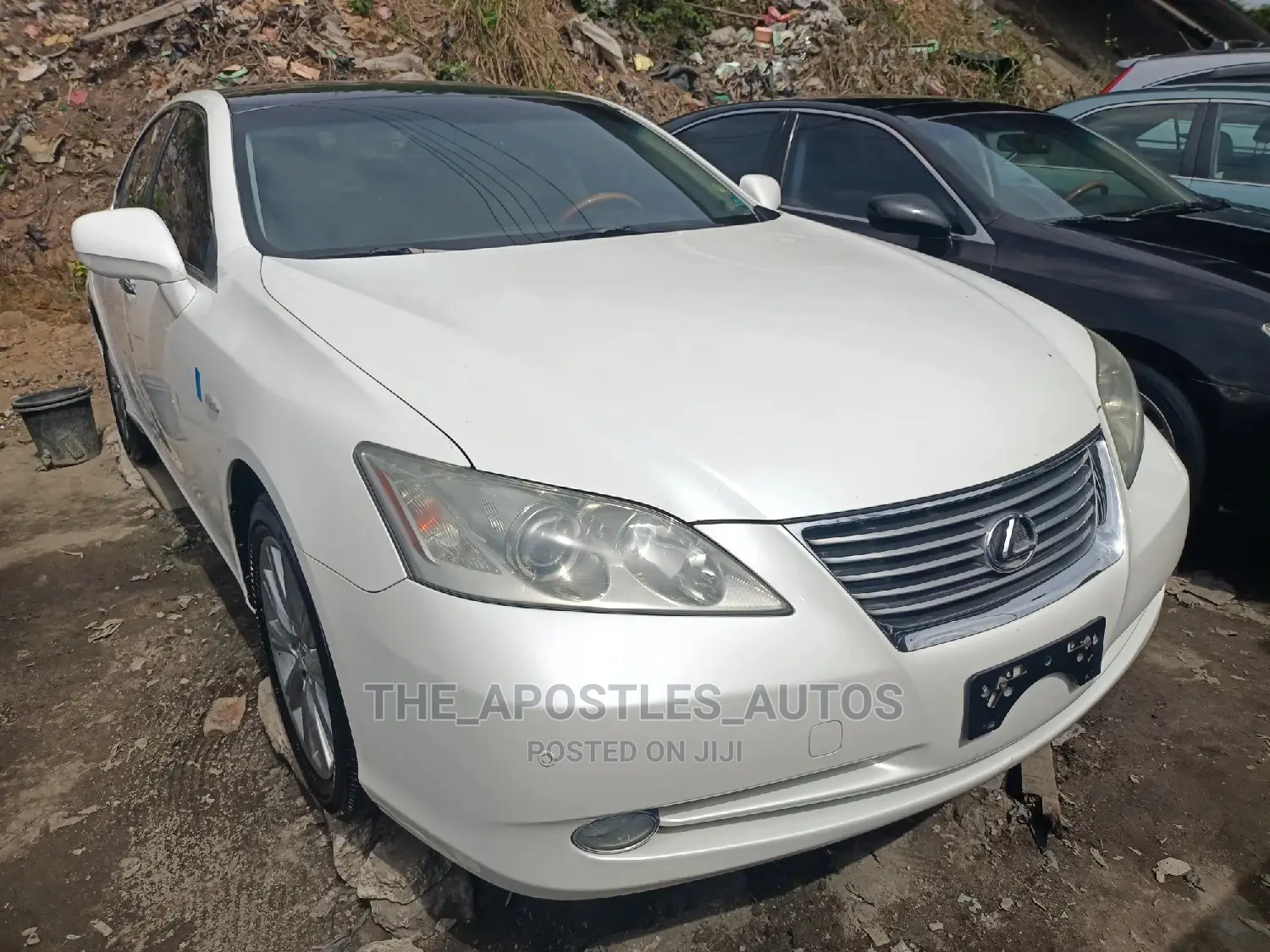 Lexus ES 350 2008 White