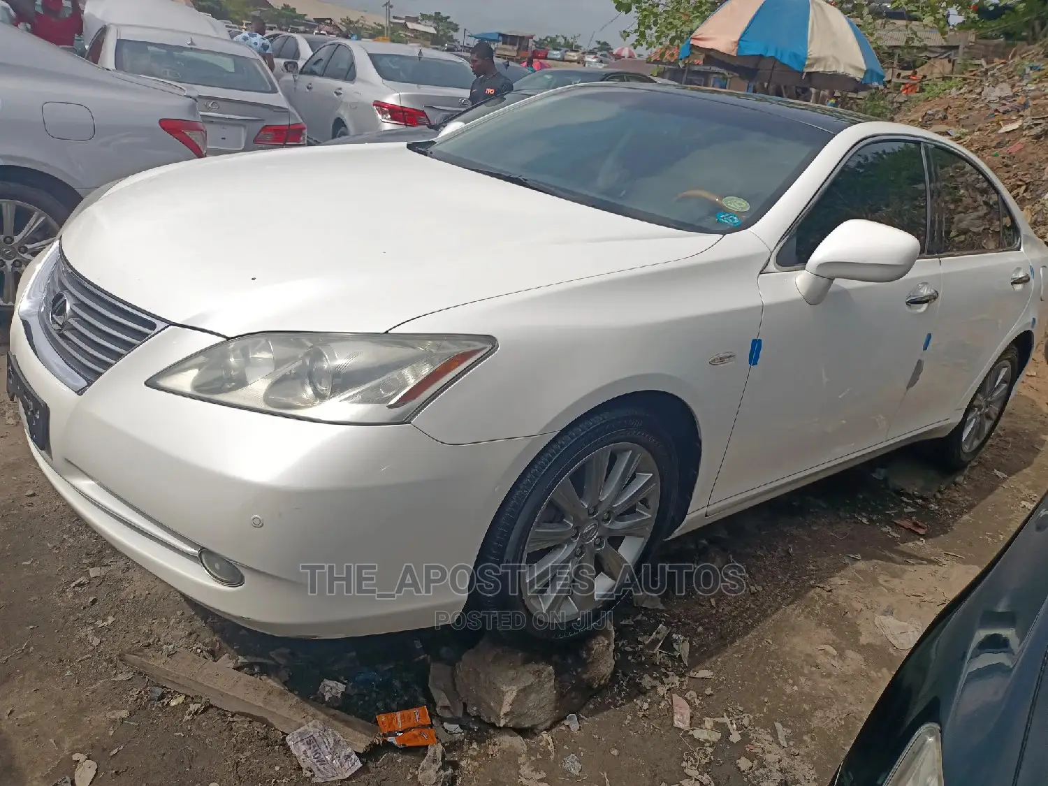 Lexus ES 350 2008 White