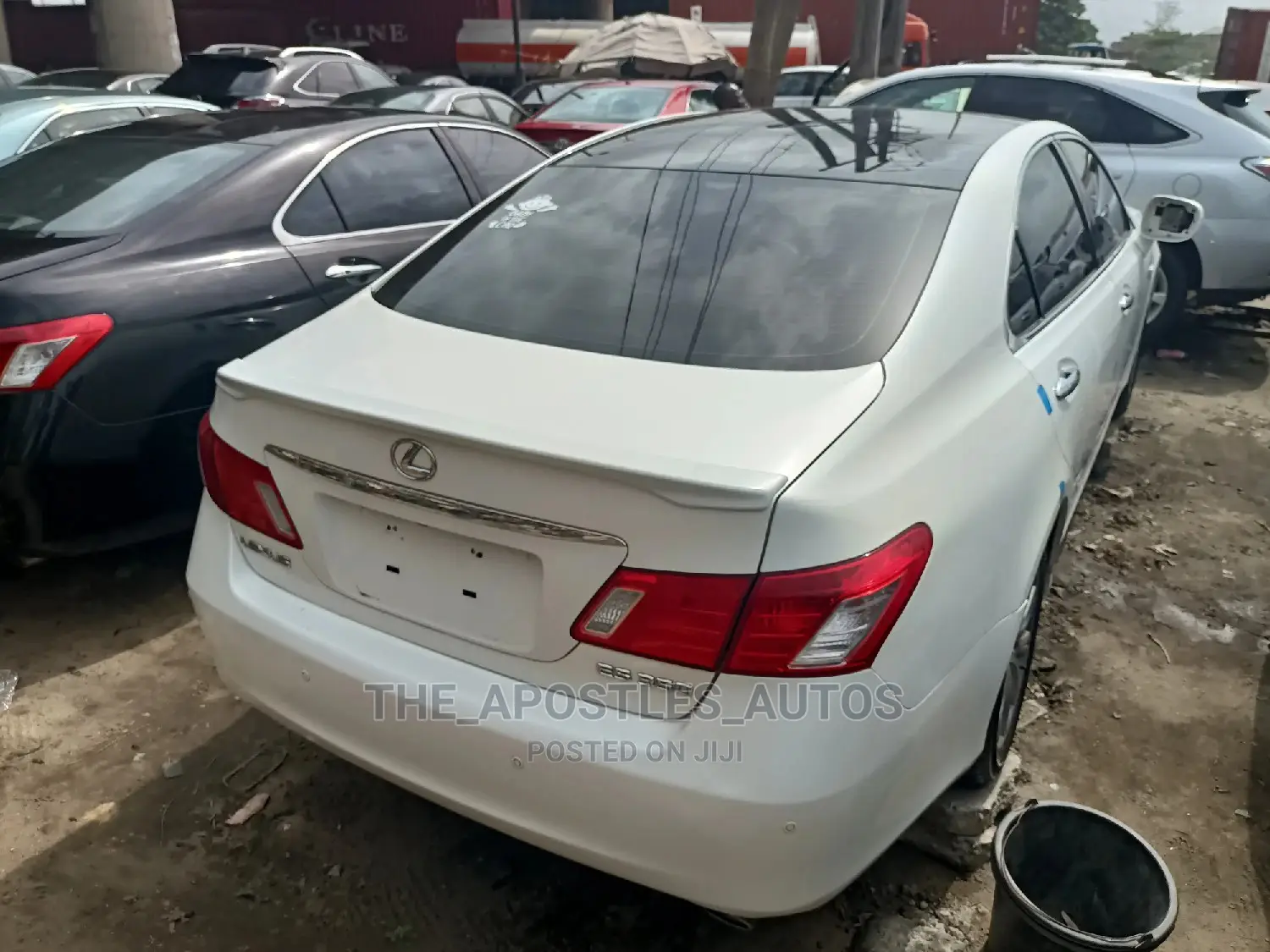 Lexus ES 350 2008 White