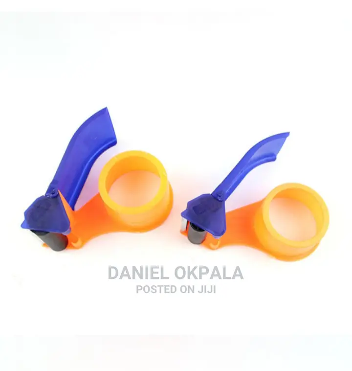 Plastic Tape Cutter Dispenser
