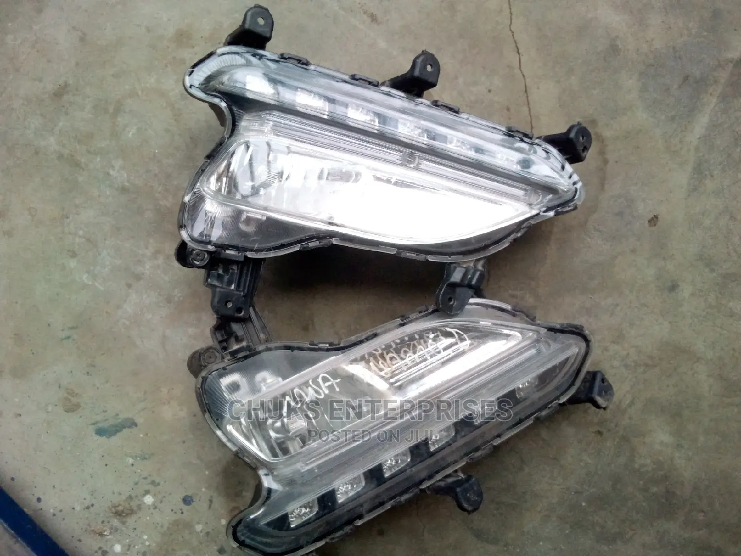 Hyundai Santafe 2017 Fog Light Tokunbo