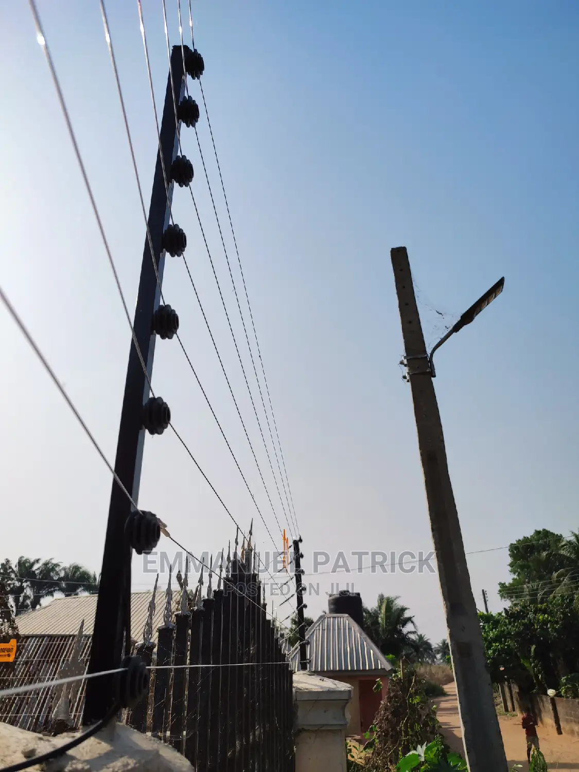 Perimeter Electric Fence Wire