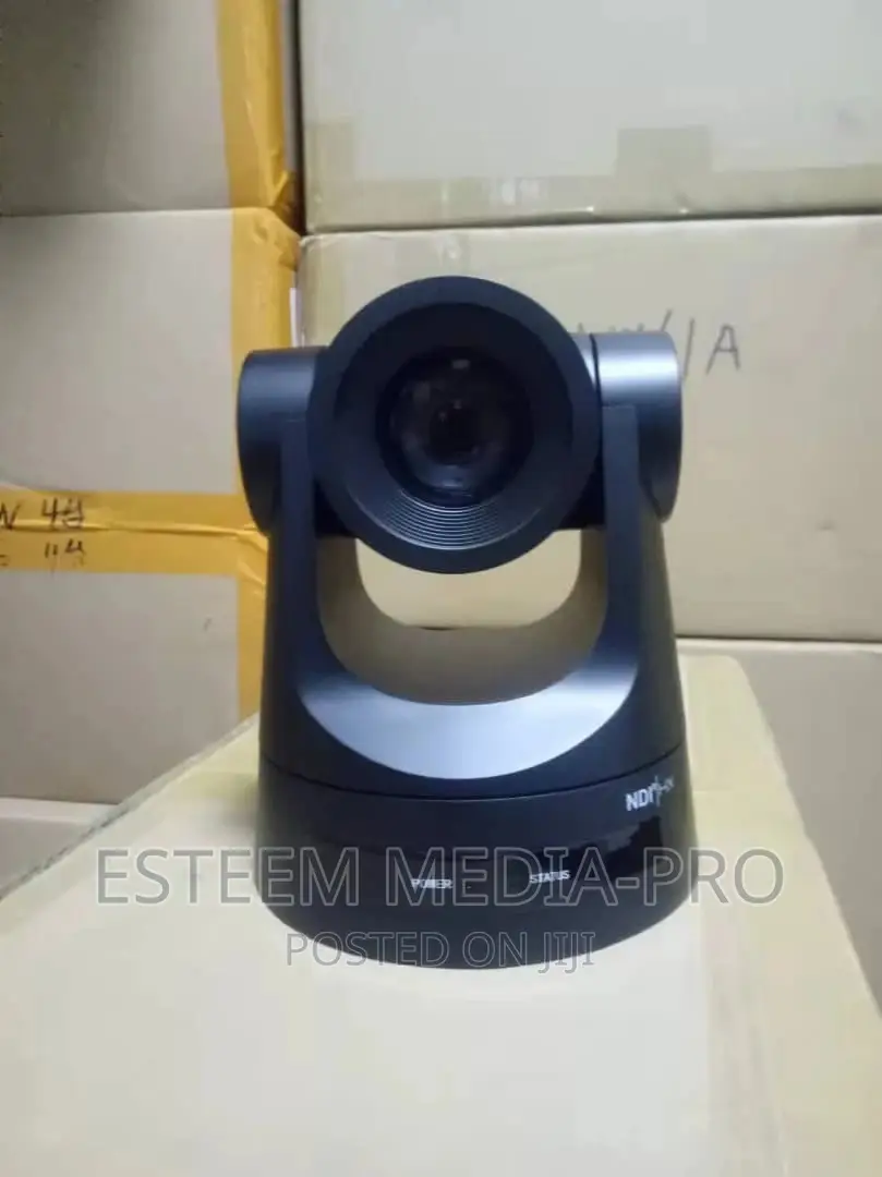 NDI PTZ Live Video Streaming, Broadcast, Conferencing Camera