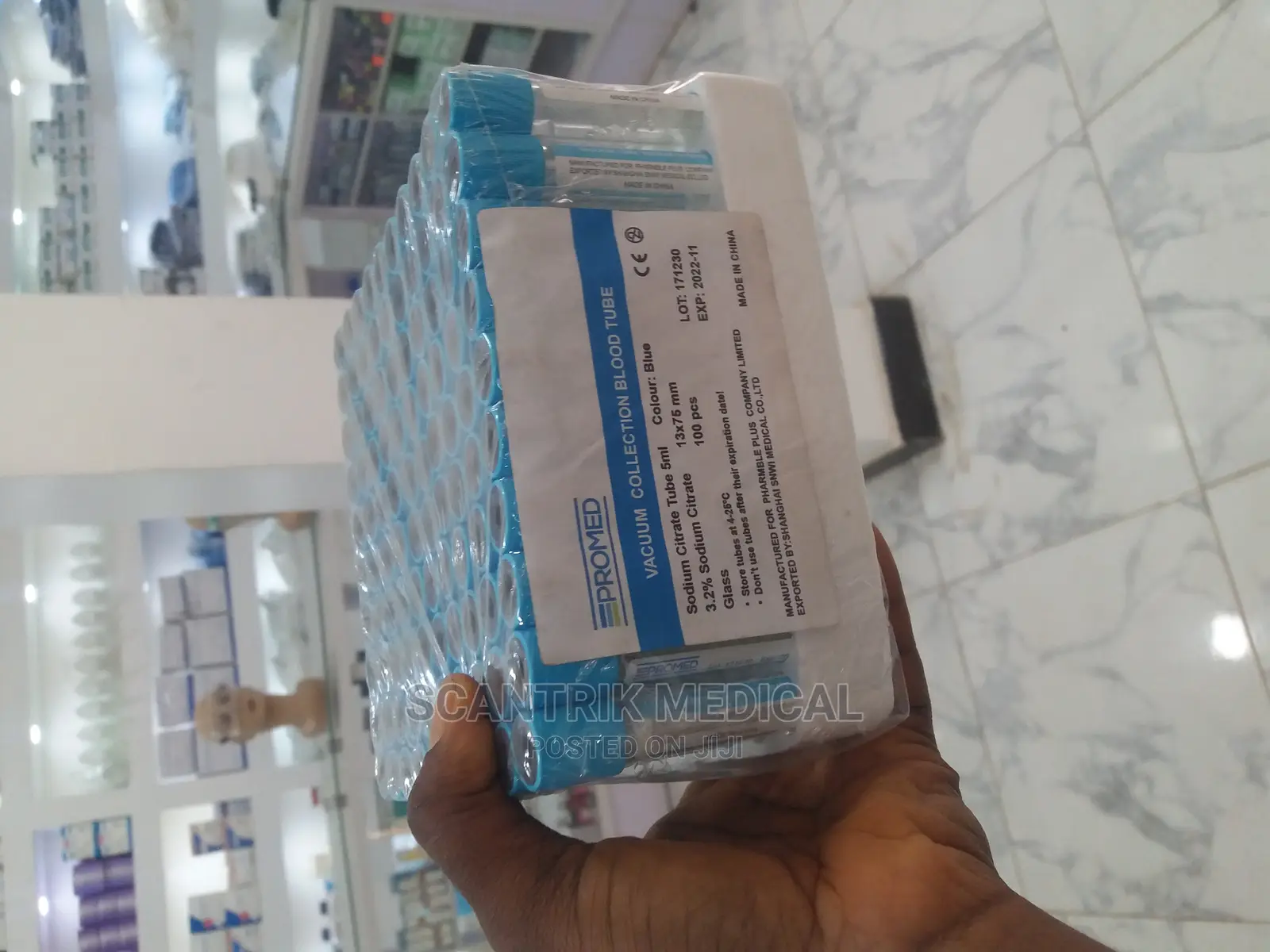 Vacuum Blood Collection Tube 5 ML