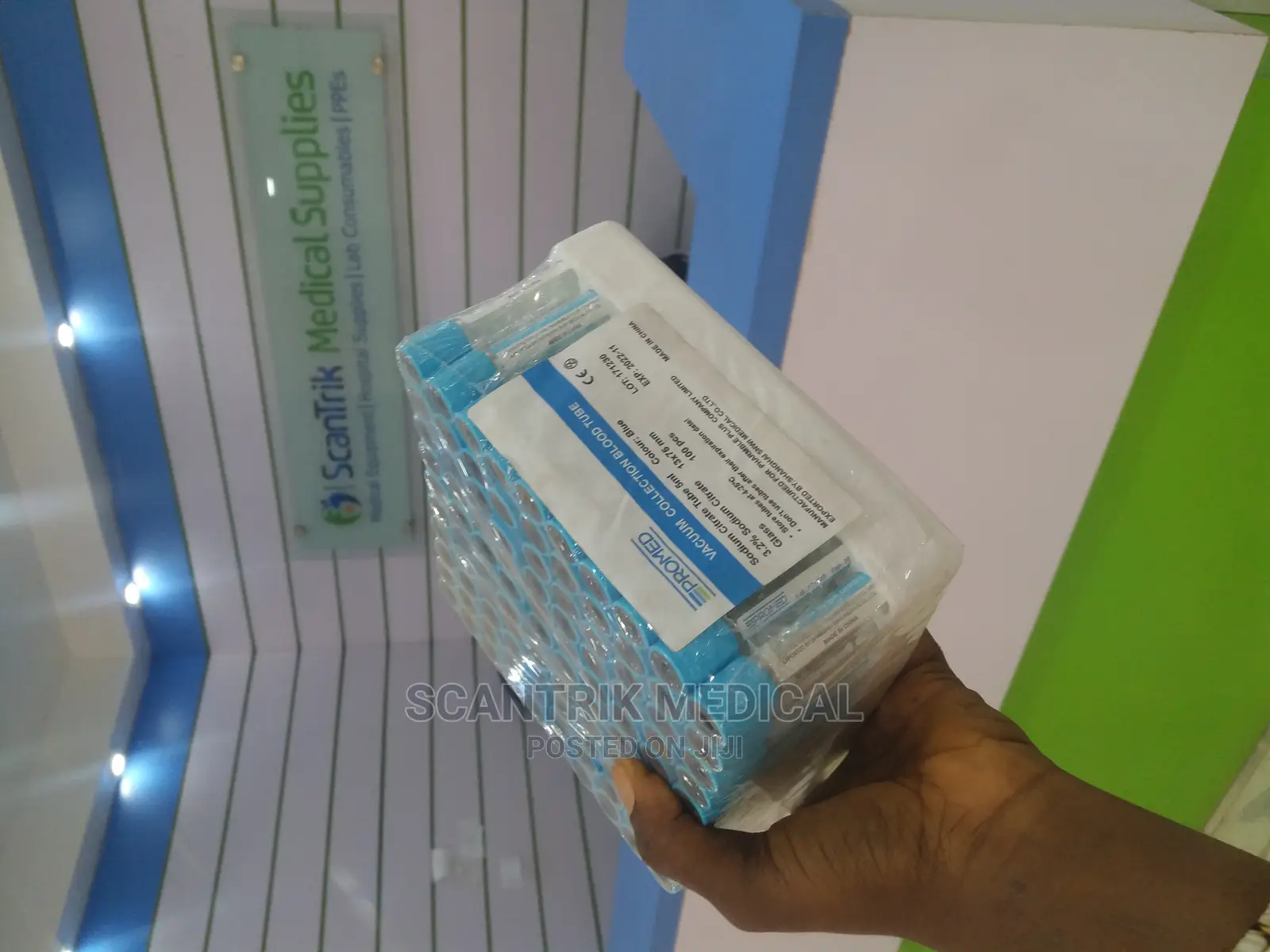 Blue 5l Blood Collection Tube