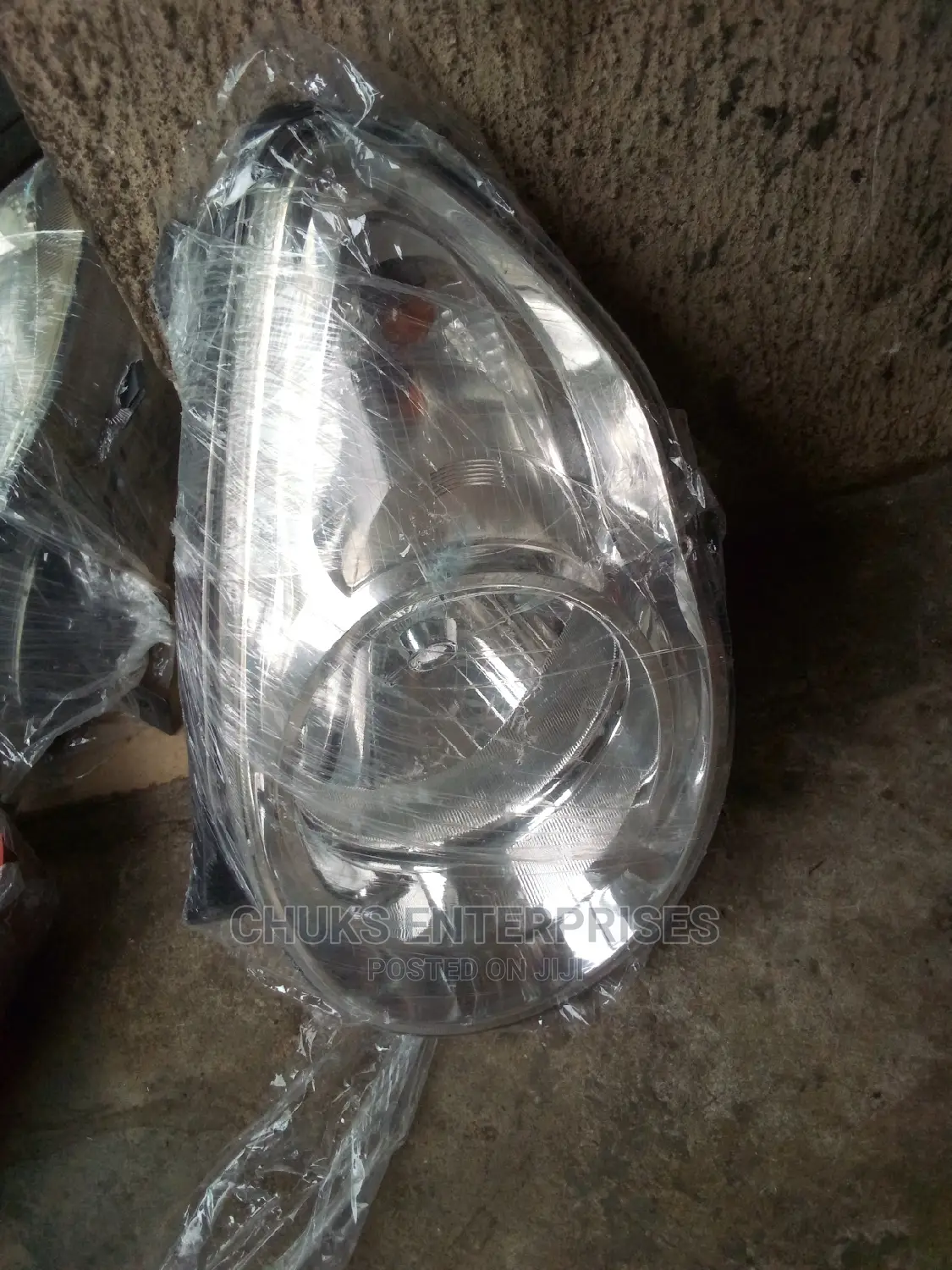 Kia Picanto 2008 Headlight