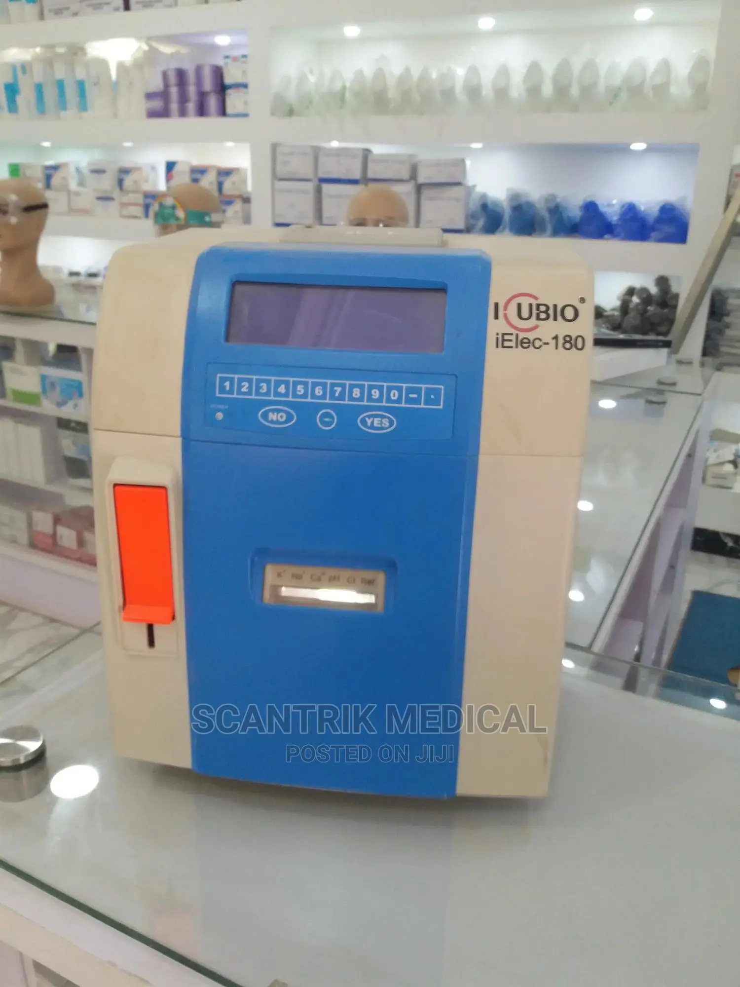 Electrolyte Analyzer Icubio - Elect - 180 - Electrolyte