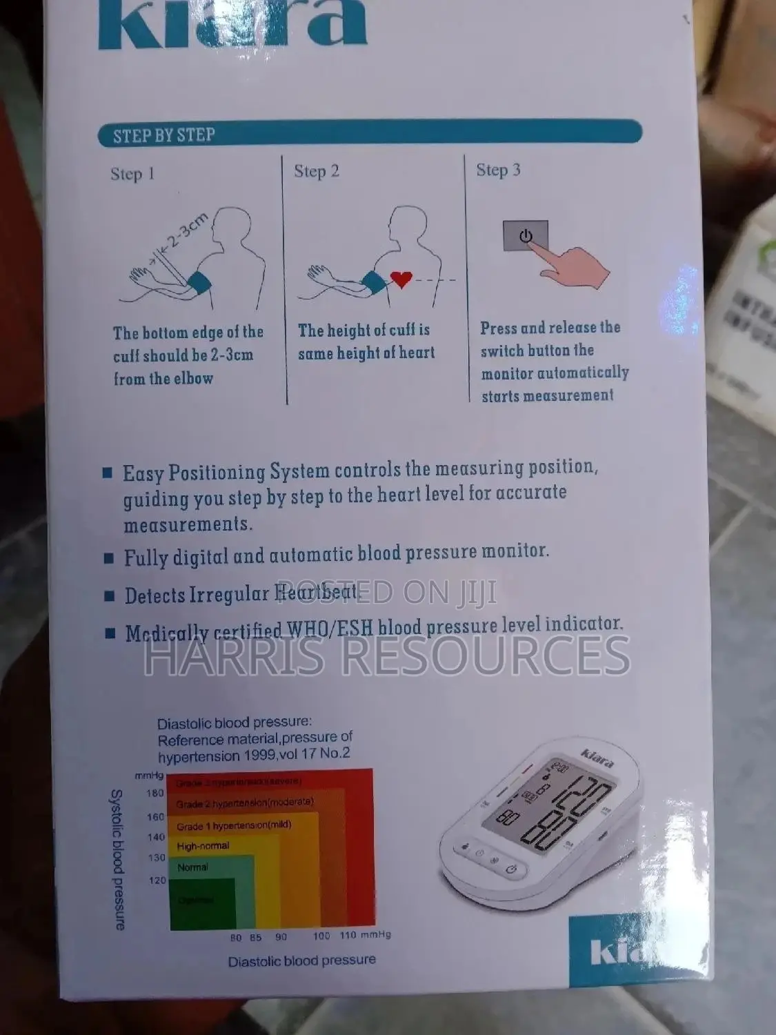 Blood Pressure Monitor -Made in Germany
