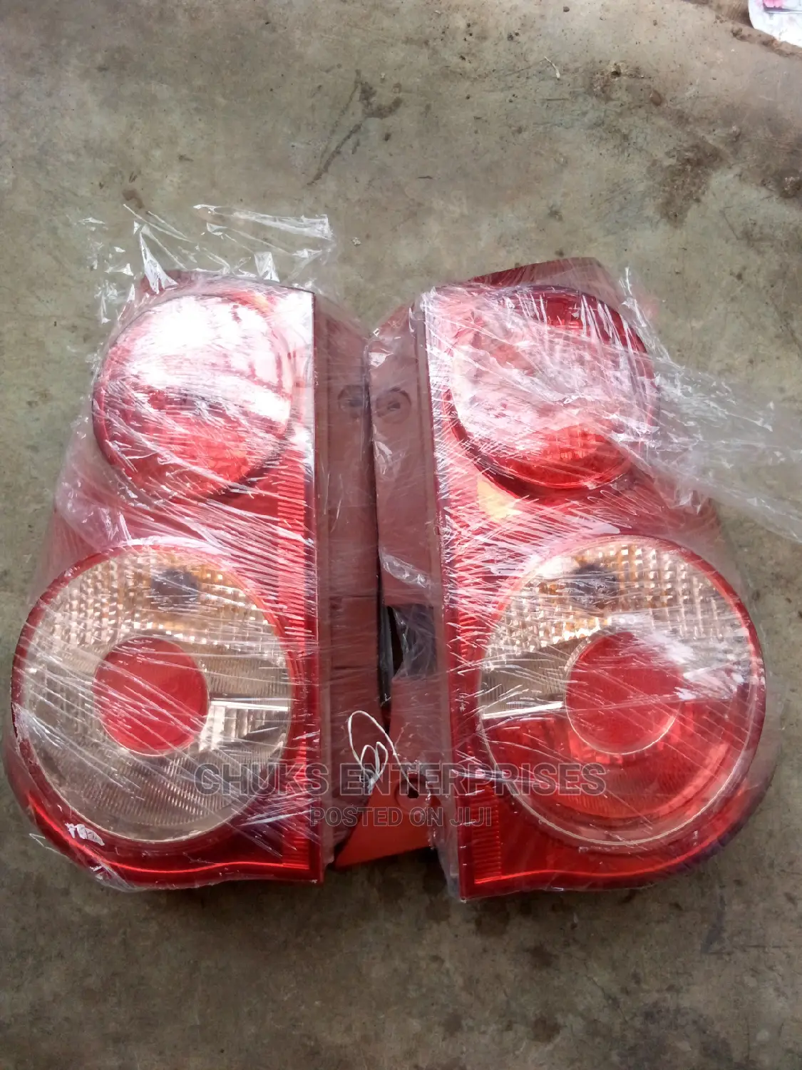 Kia Picanto 2008 Back Light