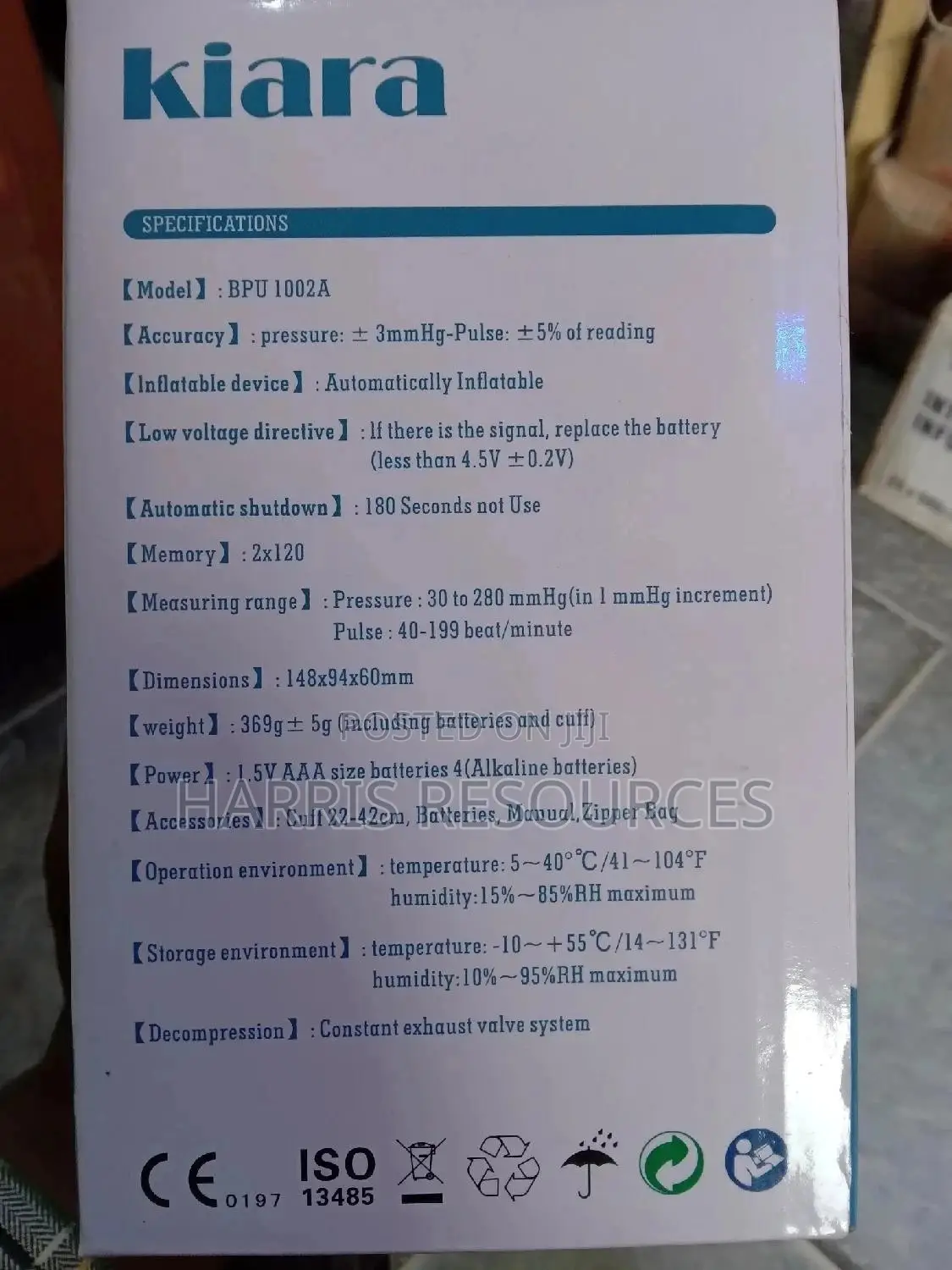 Blood Pressure Monitor -Made in Germany