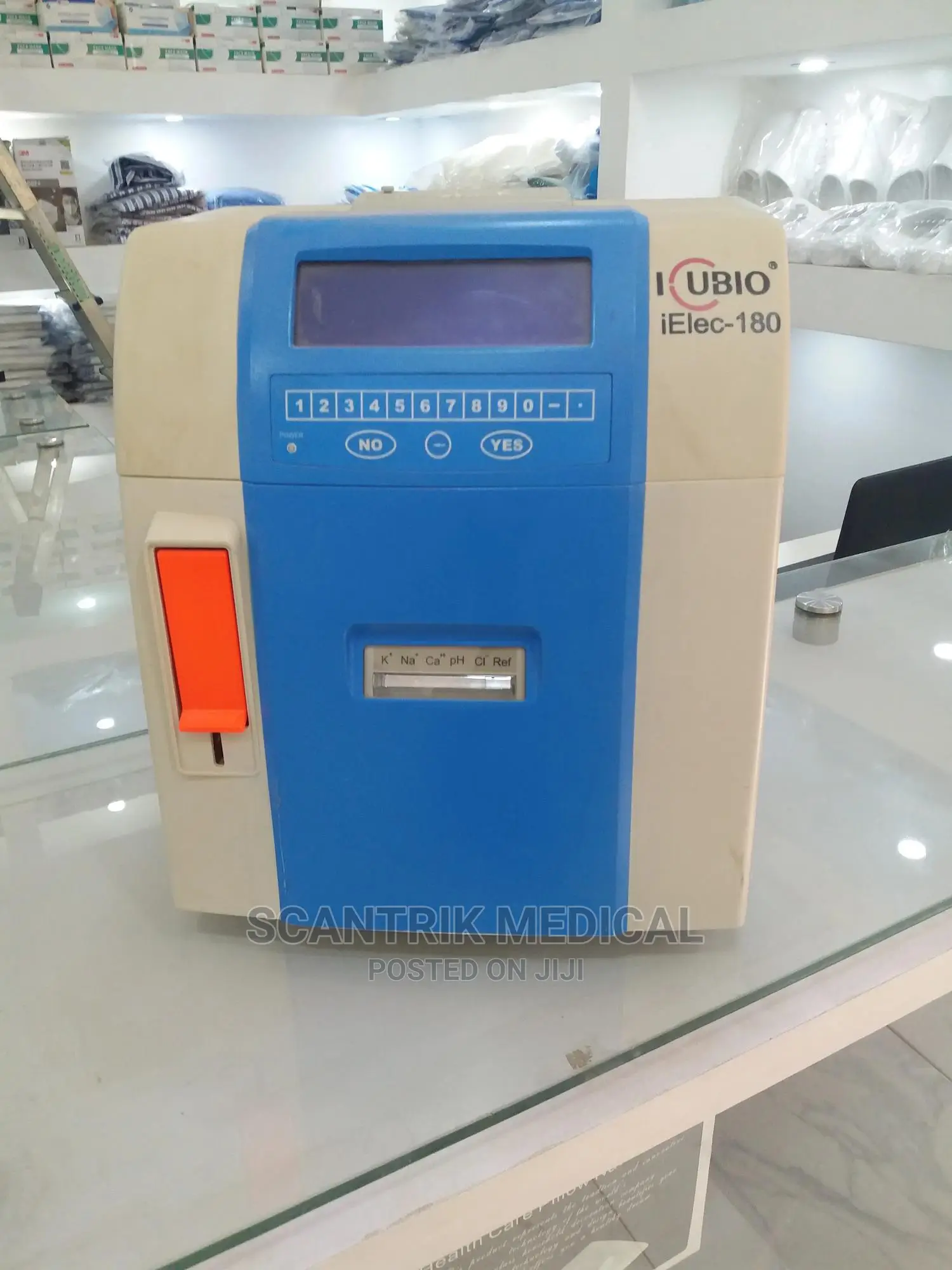 Electrolyte Analyzer, for Laboratory Use