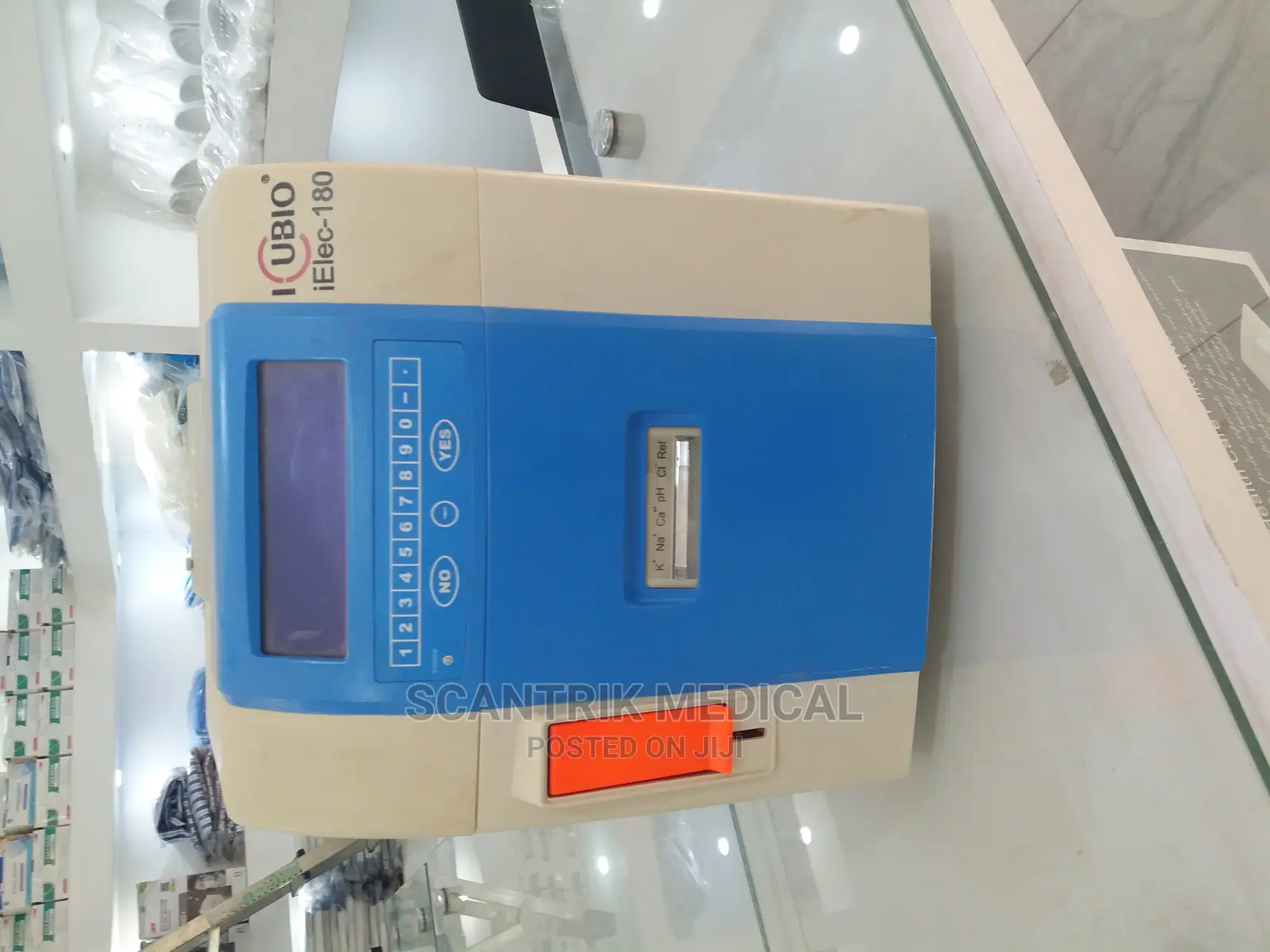 Electrolyte Analyzer Ph Electrolyte Analyzer Machine