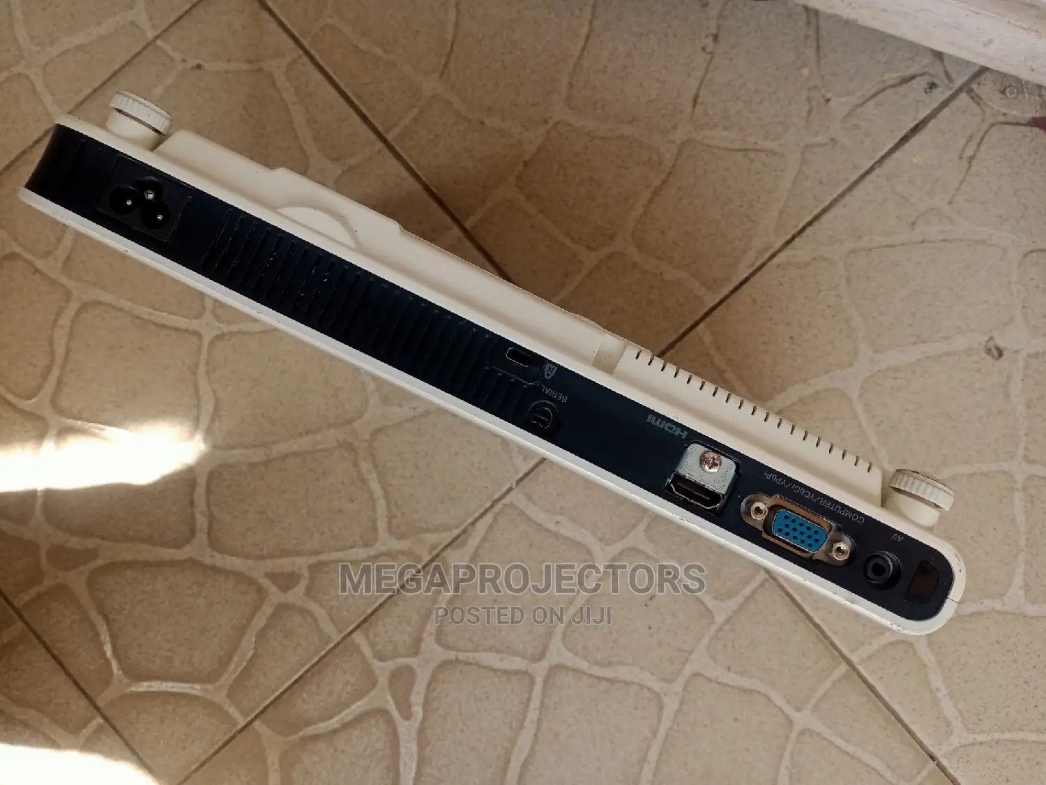 Slim Portable Casio Projector