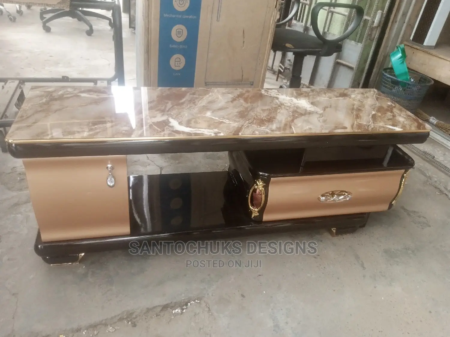 Tv Stand and Center Table