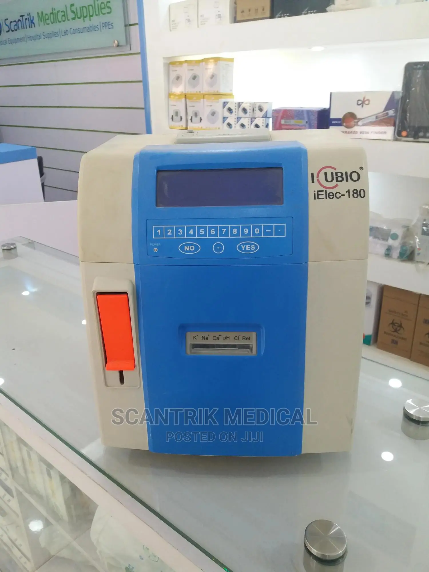 Hospital Icubio - Elect - 180 Electrolyte Analyzer Machine