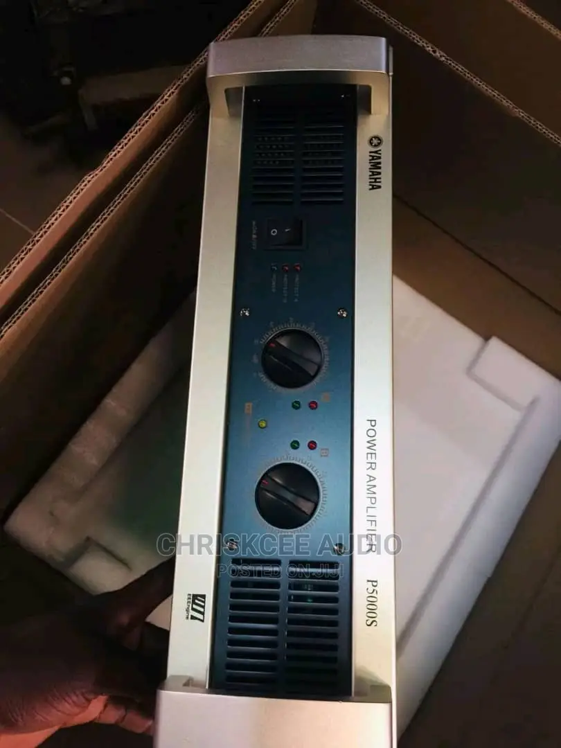 Yamaha Power Amplifier P5000