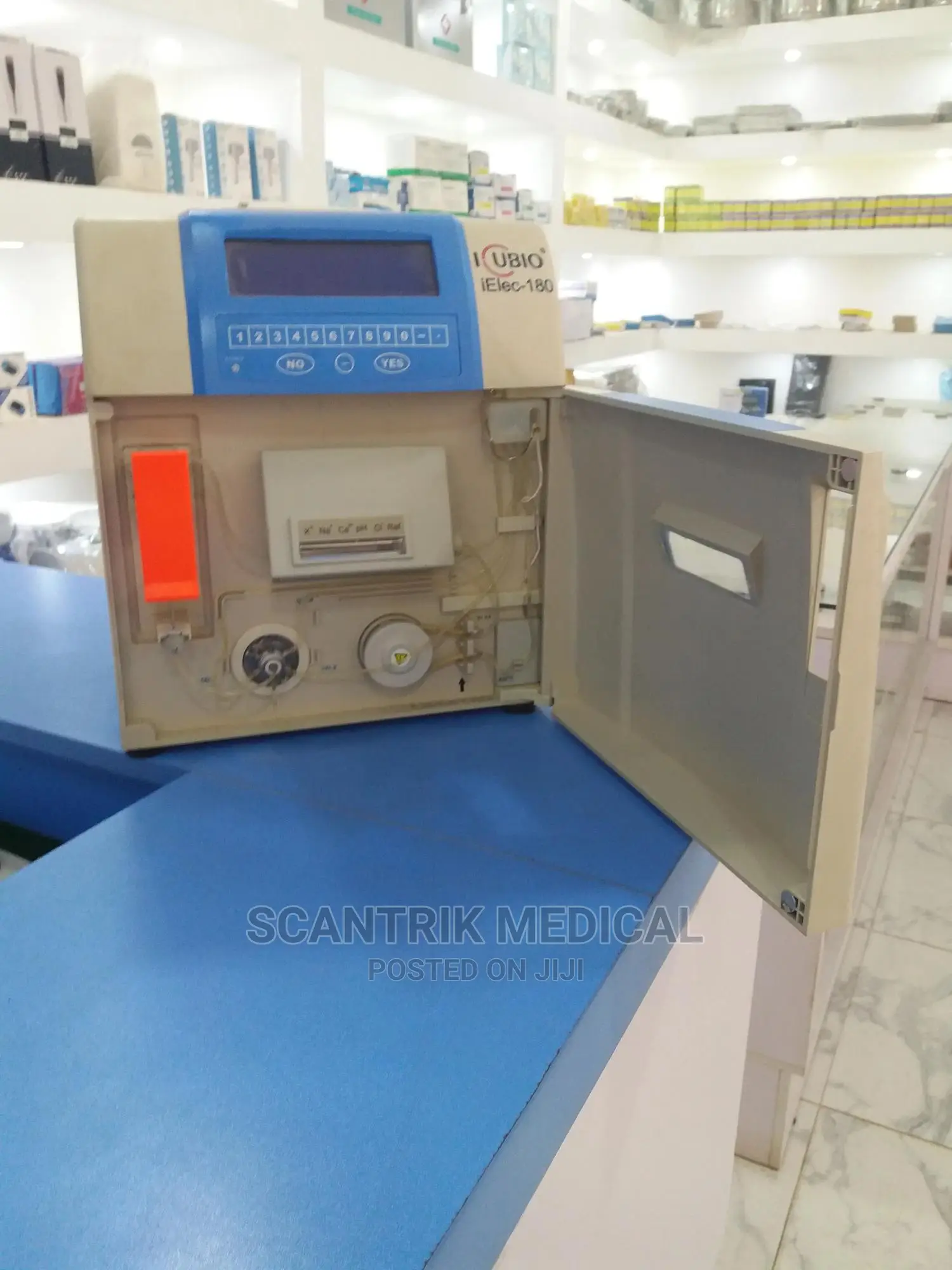 High Quality Electrolyte Analyzer Icubio - Elect- 180 Mechin