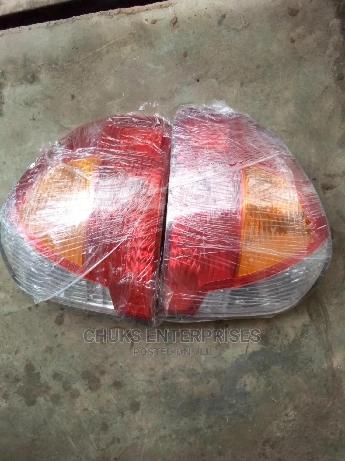 Hyundai Santafe 2003 Back Light