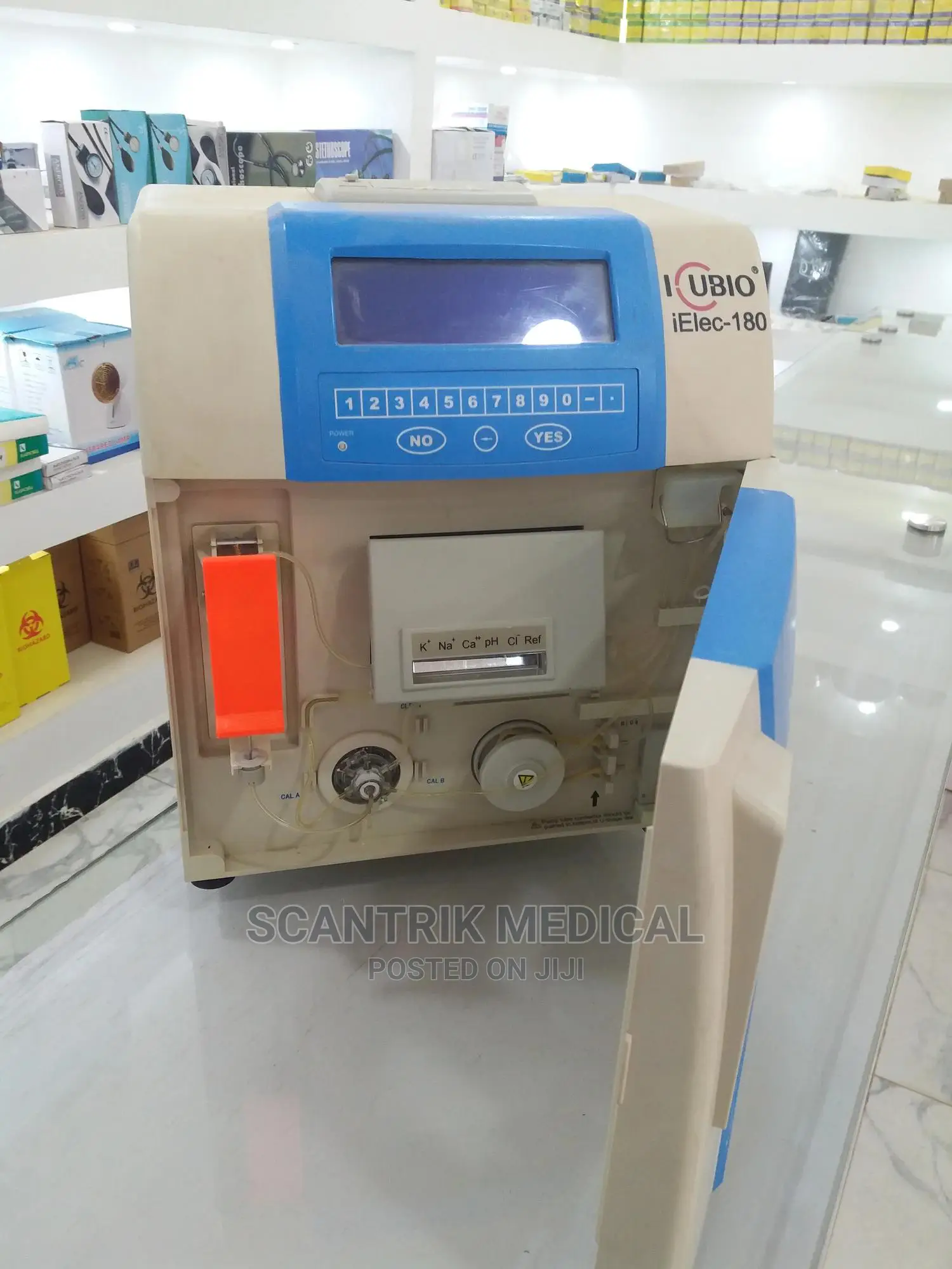 Scantrik Medical Icubio - Elect - 180 Electrolyte Analyzer