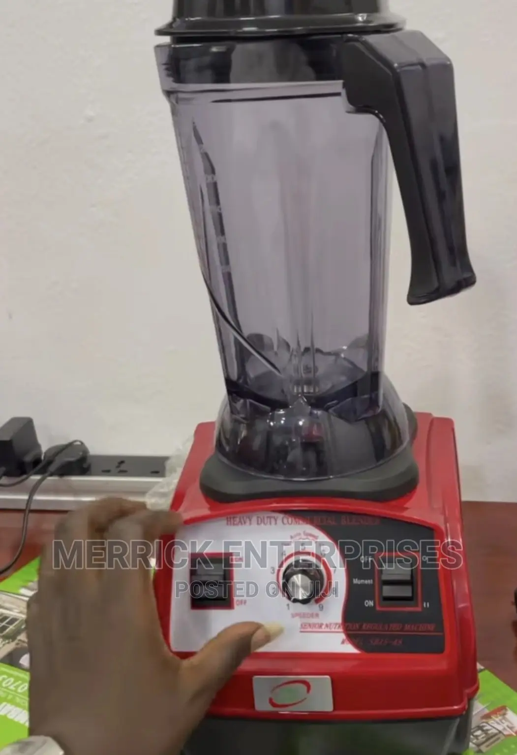 2.5liters Industrial Blender