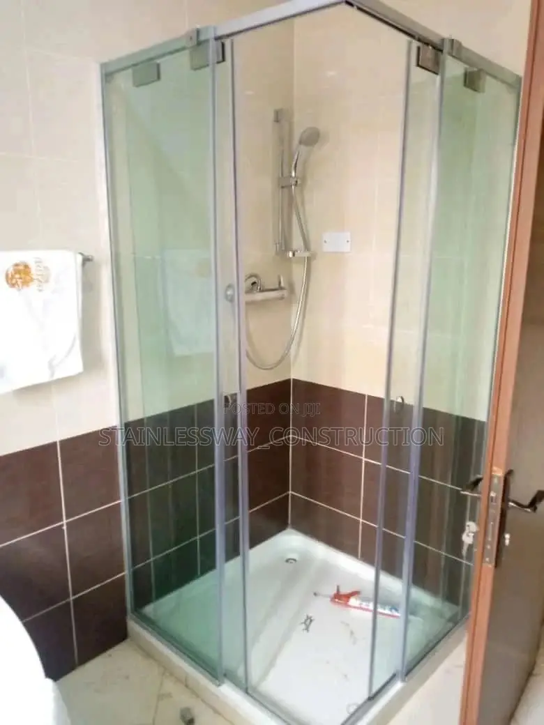Double Opening Shower Cubicle
