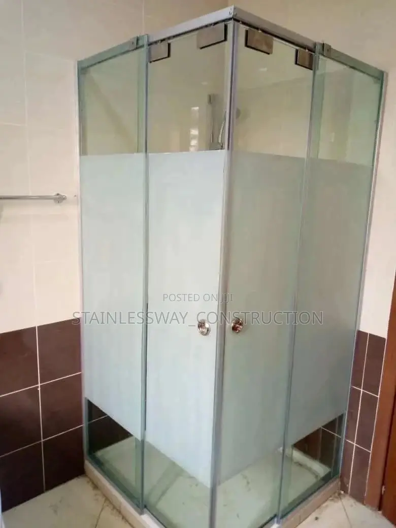 Double Opening Shower Cubicle