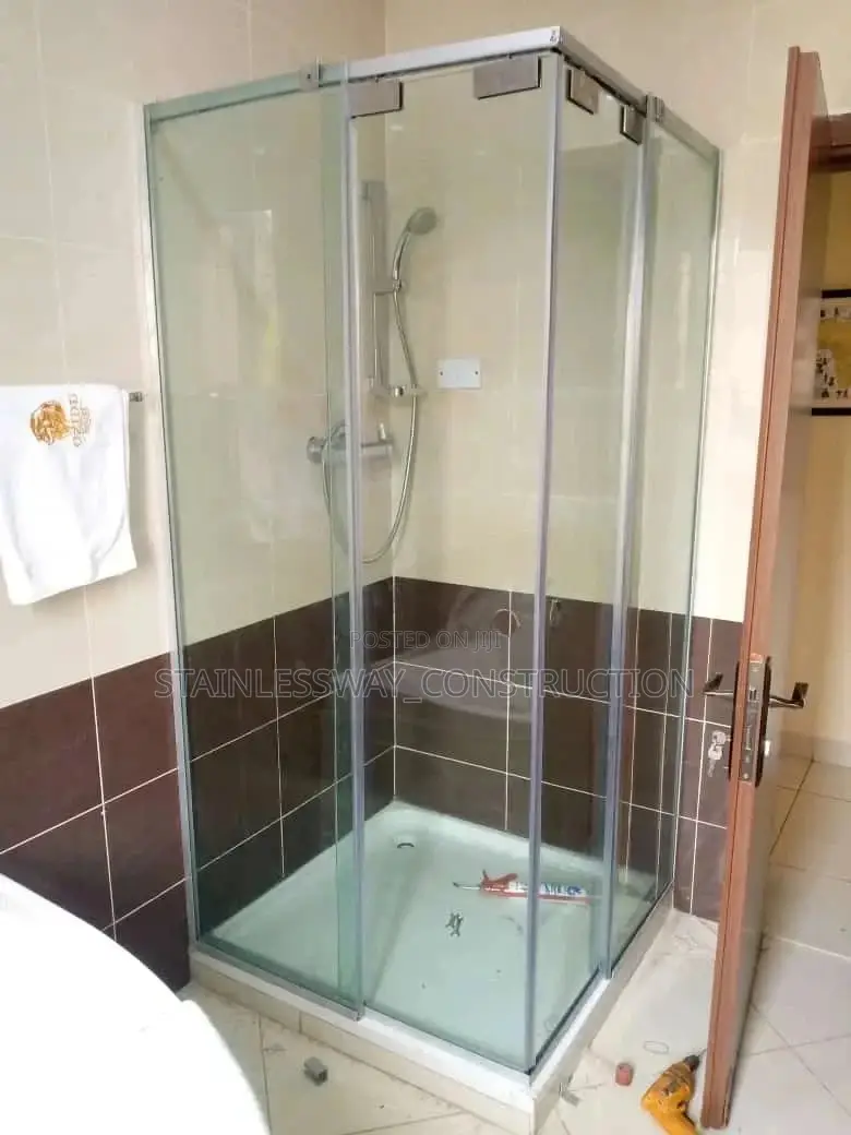 Double Opening Shower Cubicle