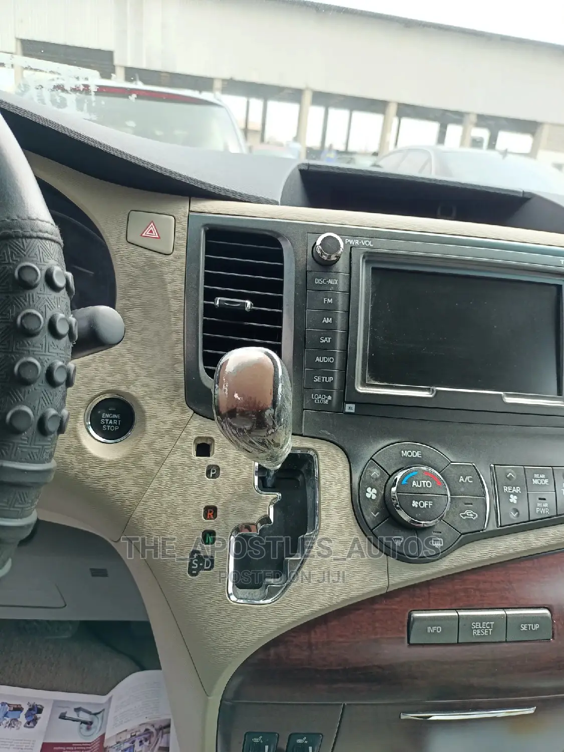 Toyota Sienna XLE 7 Passenger 2011 Green