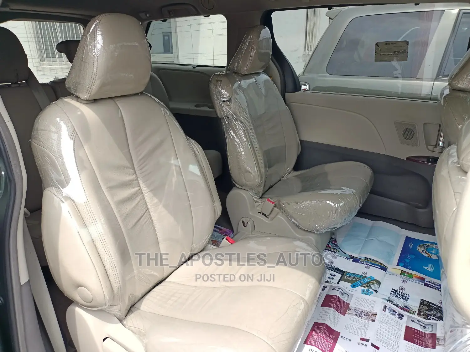 Toyota Sienna XLE 7 Passenger 2011 Green