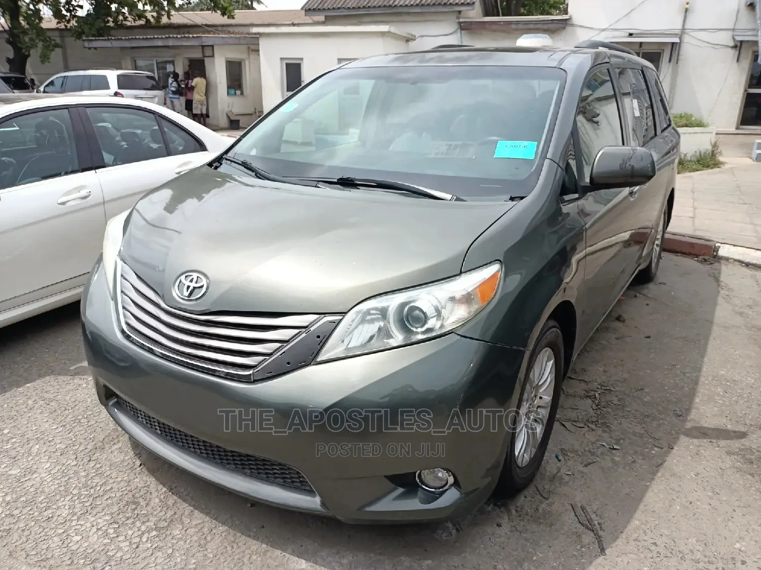 Toyota Sienna XLE 7 Passenger 2011 Green