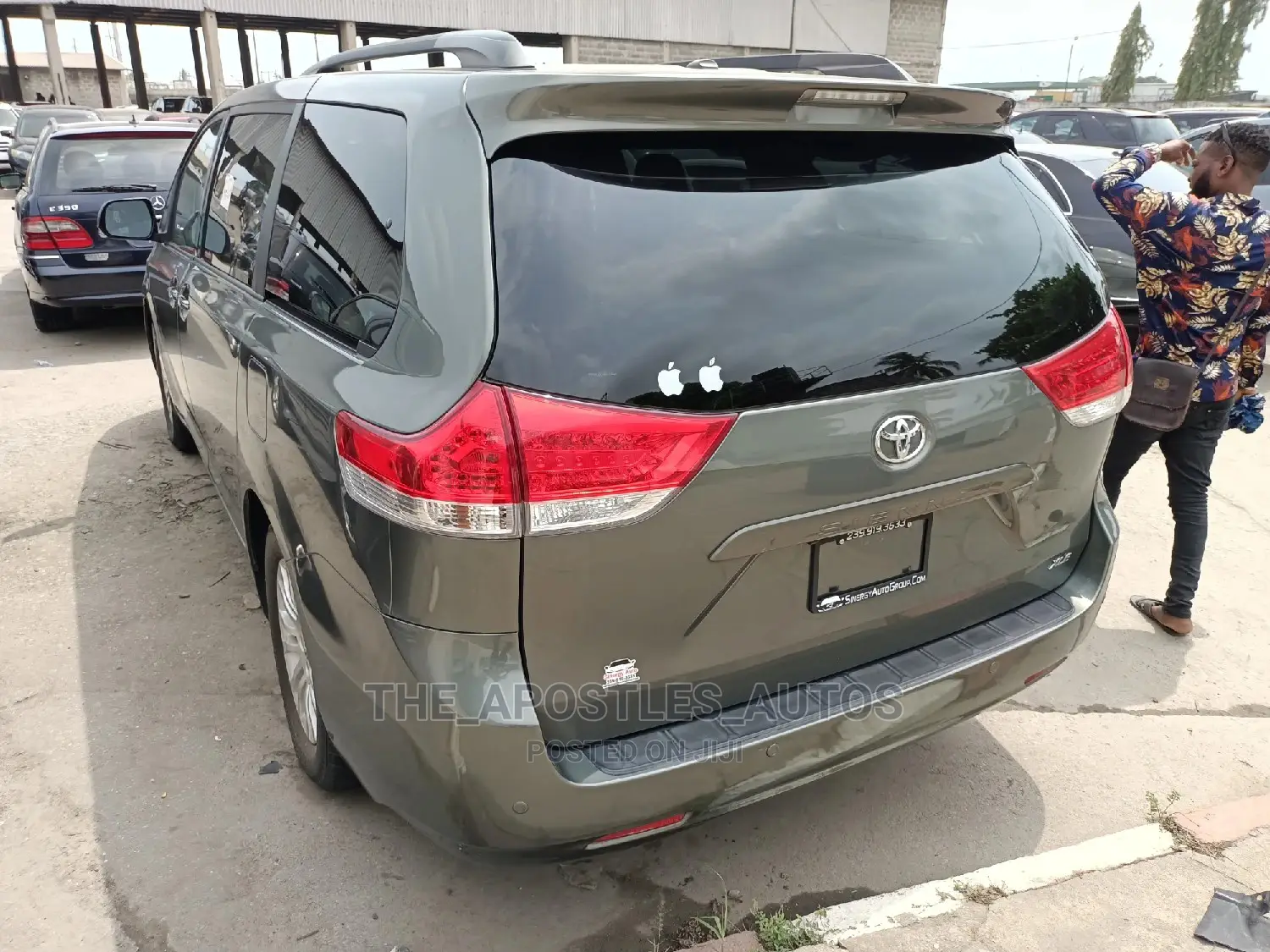 Toyota Sienna XLE 7 Passenger 2011 Green