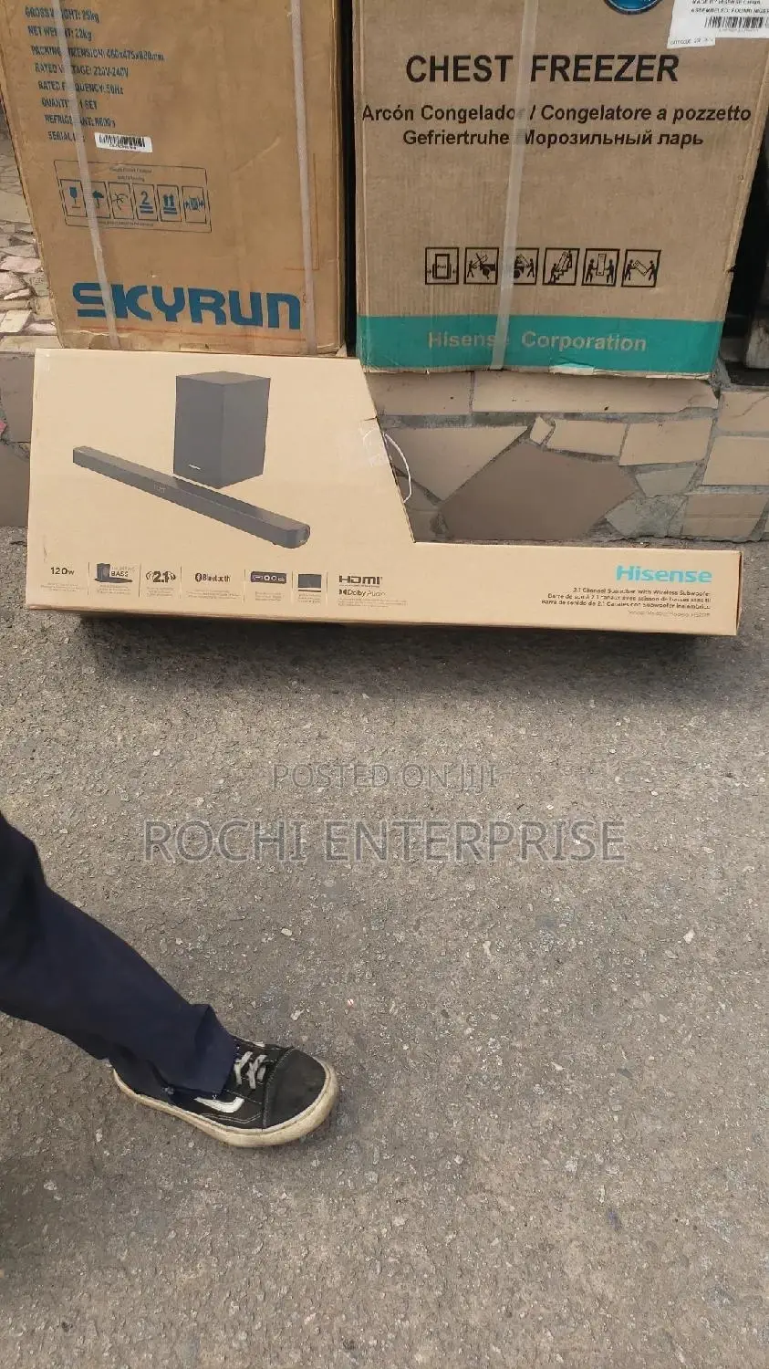 Hisense Wireless Sound Bar