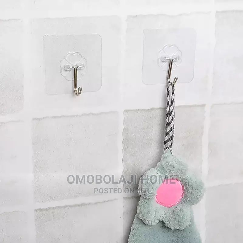 12 Pieces Adhesive Wall Hook