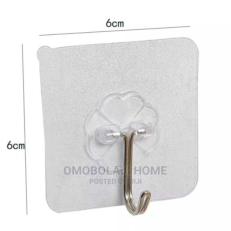 12 Pieces Adhesive Wall Hook