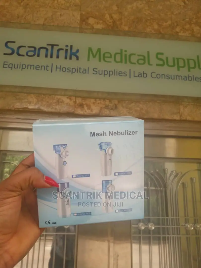 New Multi Functional Mesh Nebulizer