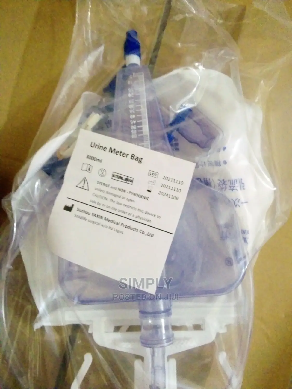 Urine Meter Bag