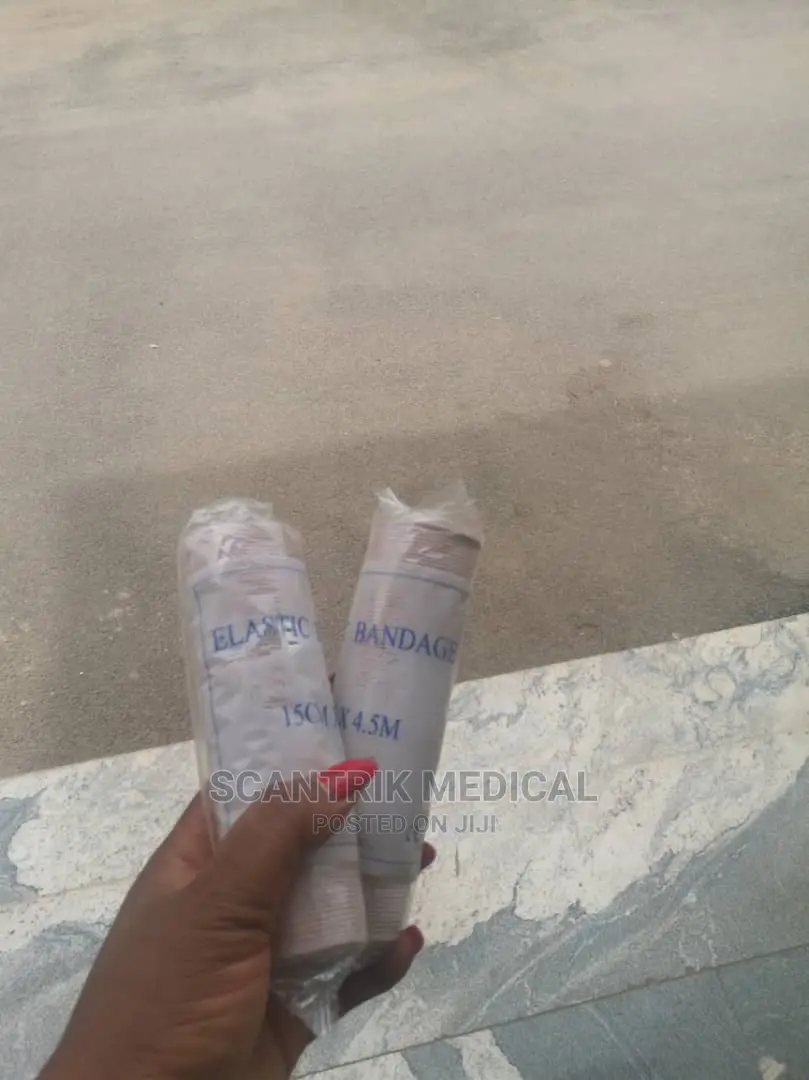 Widely Used Hospital Elastic Bandage