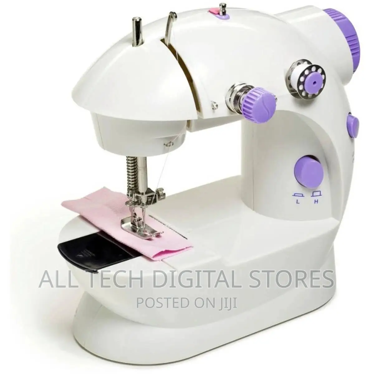 Mini Sewing Machine SM-202A With AD/DC Adaptor Foot Pedal